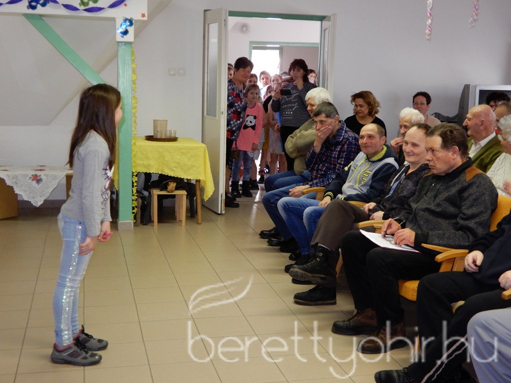 Farsang az idősotthonban 13